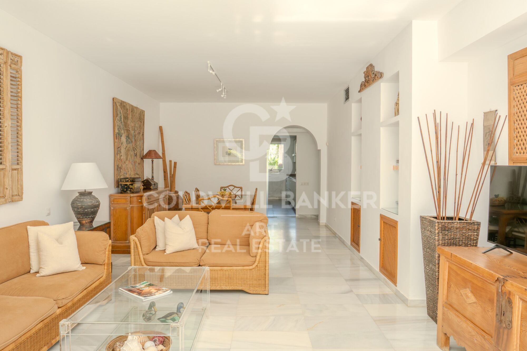 Appartement exclusif dans le prestigieux lotissement La Alcazaba, Puerto Banús