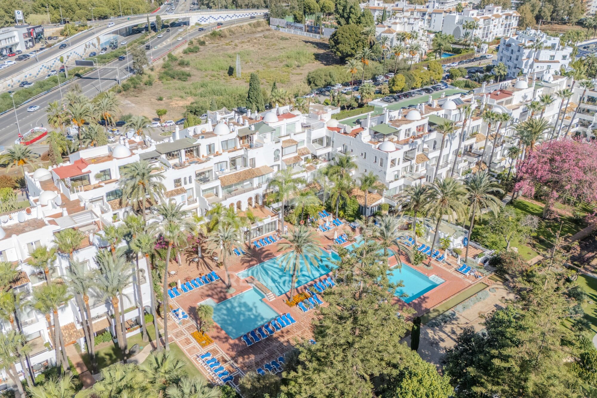 Appartement exclusif dans le prestigieux lotissement La Alcazaba, Puerto Banús