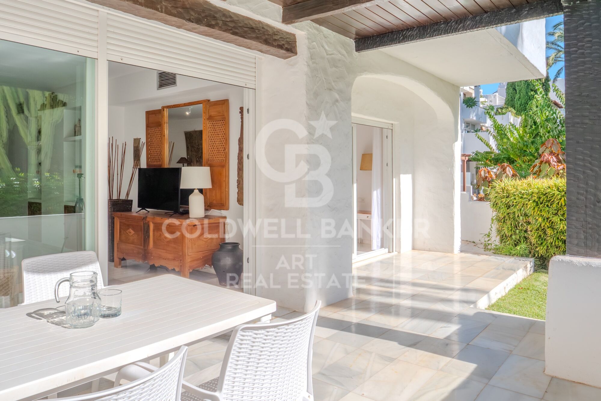Exclusivo apartamento en la prestigiosa Urbanización La Alcazaba, Puerto Banús