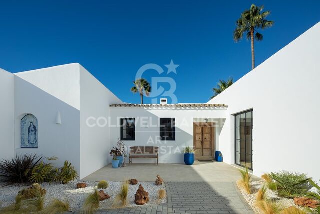 Stylish 8-Bedroom Villa in Guadalmina Alta, San Pedro de Alcántara