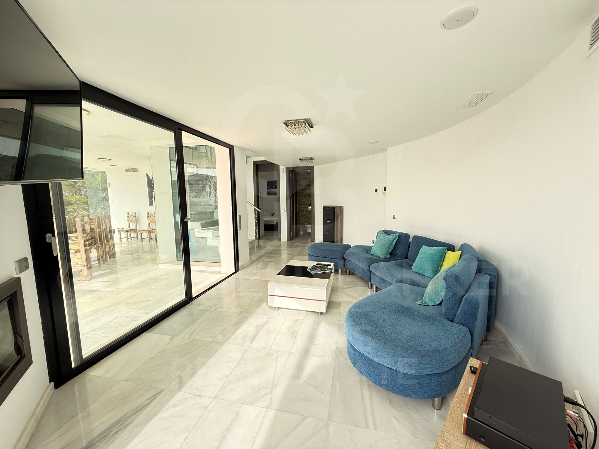 Villa mit einzigartigem Blick in La Granadella in Javea