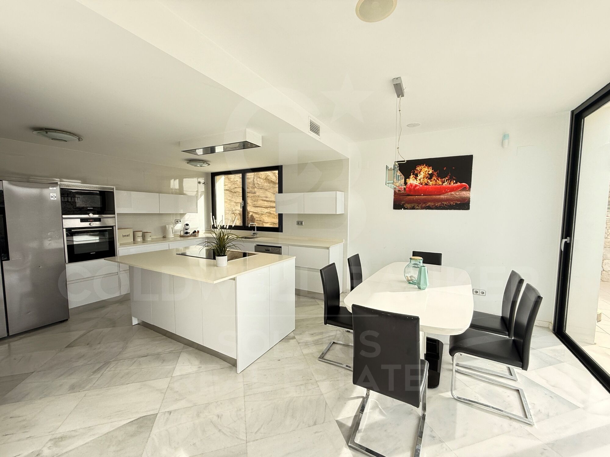 Villa with unique views in La Granadella in Javea