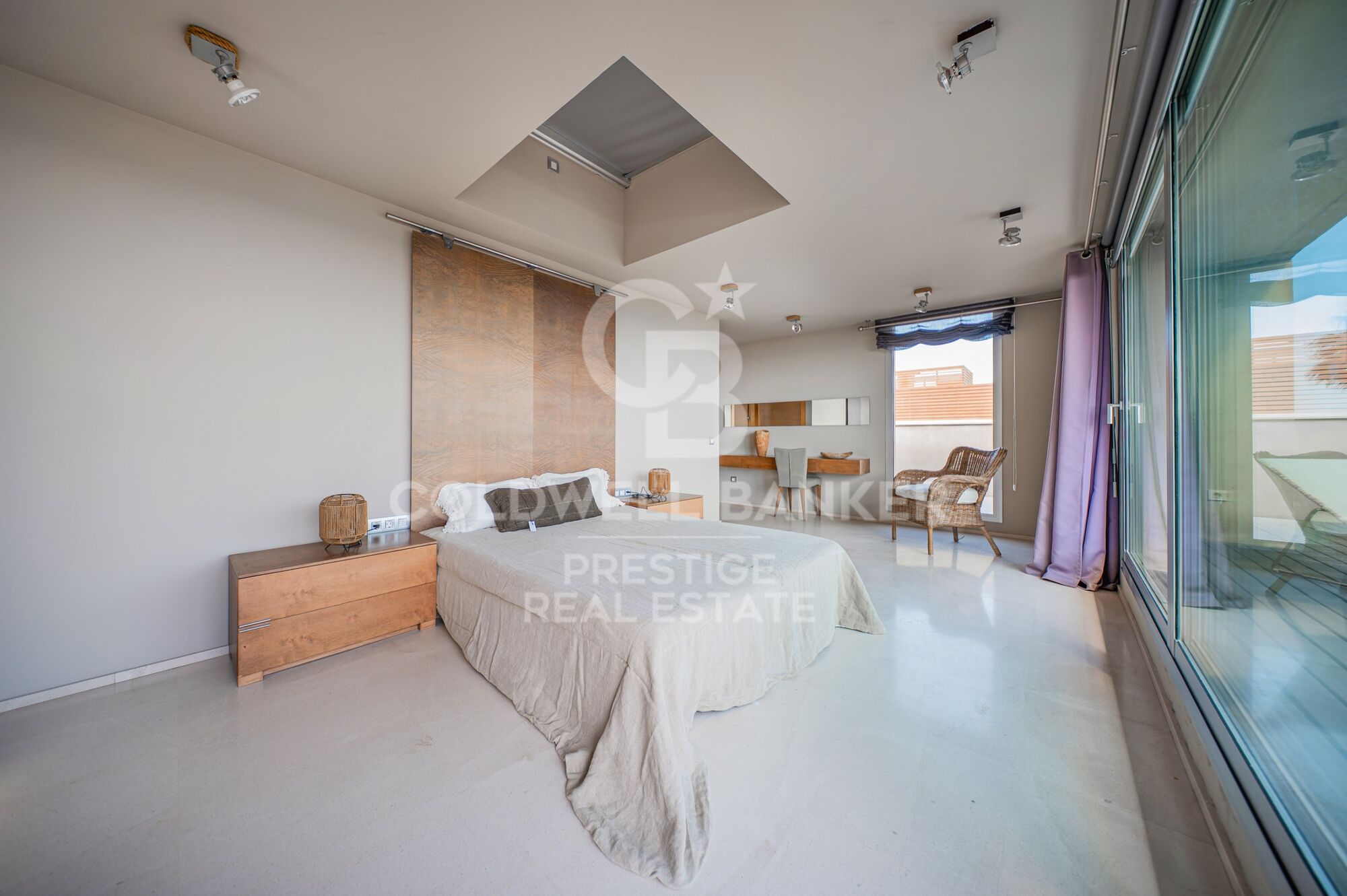 800 M2 Luxus-Turm am Wasser, Barcelona