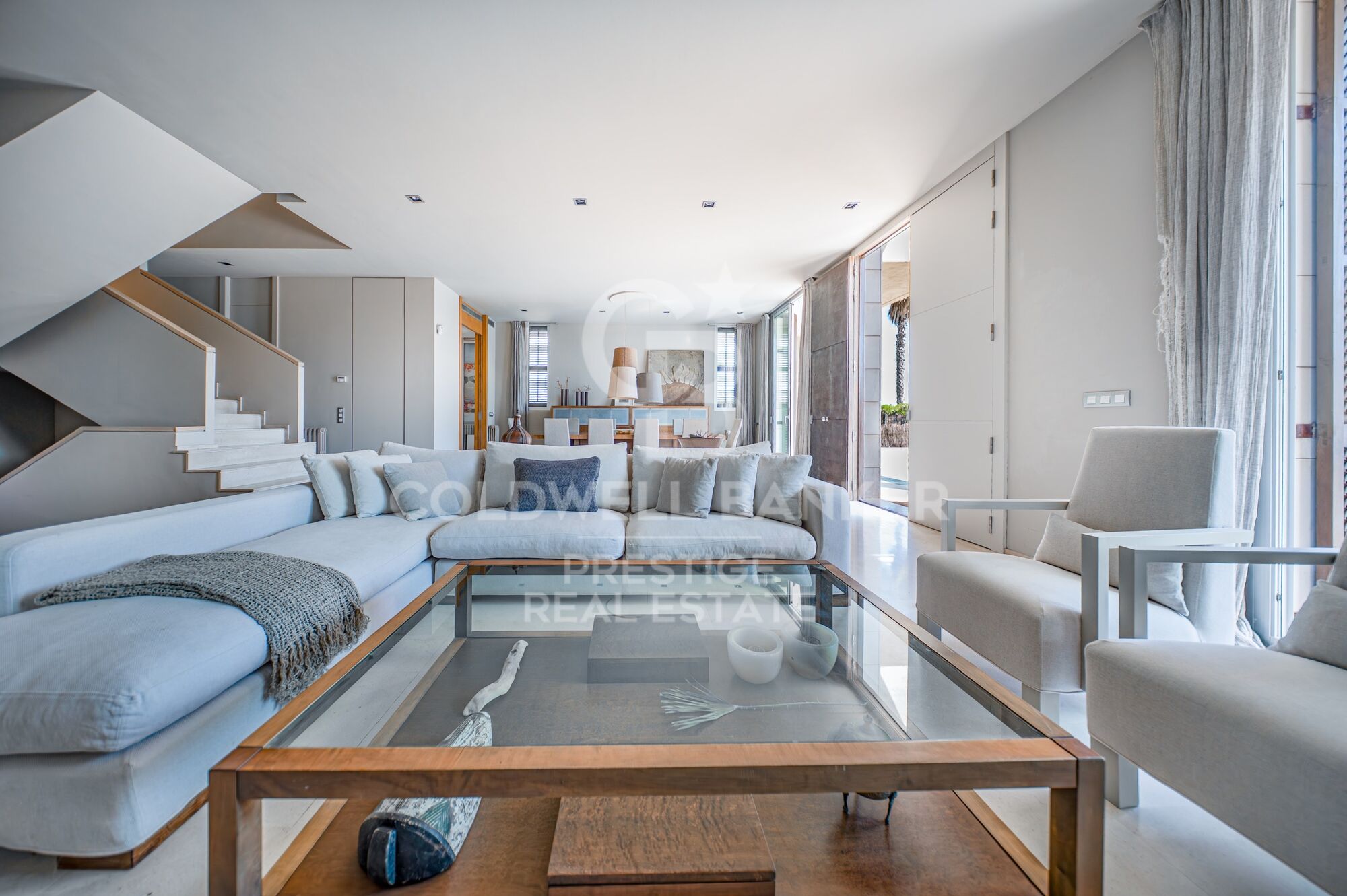 800 M2 Luxus-Turm am Wasser, Barcelona