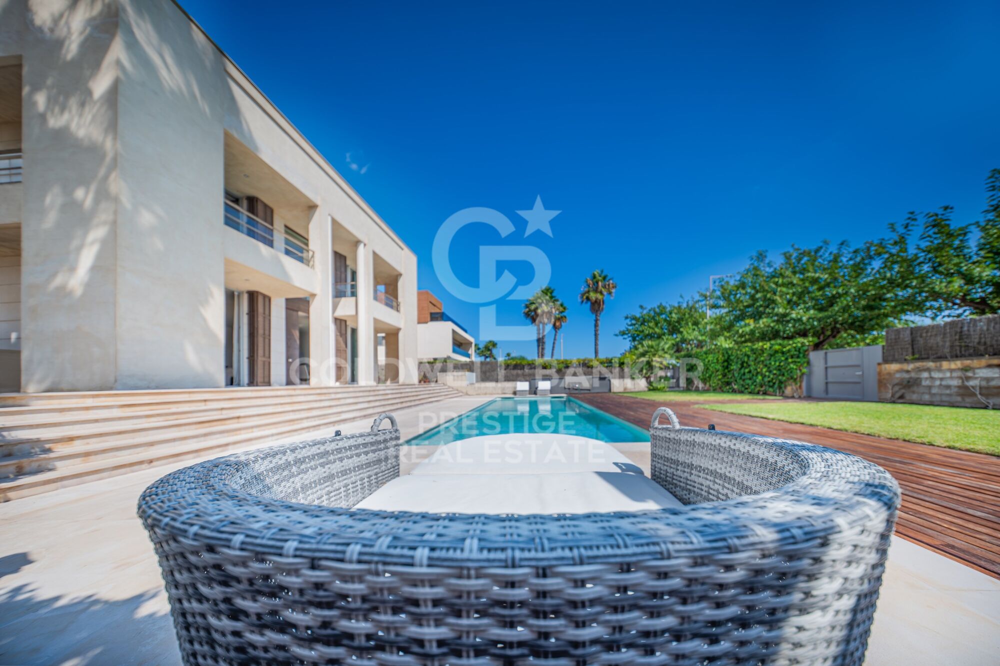Luxury Seafront House in Gava Mar, Barcelona