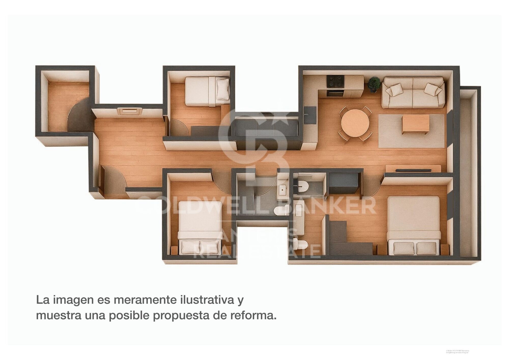 Property with renovation potential in a classic building