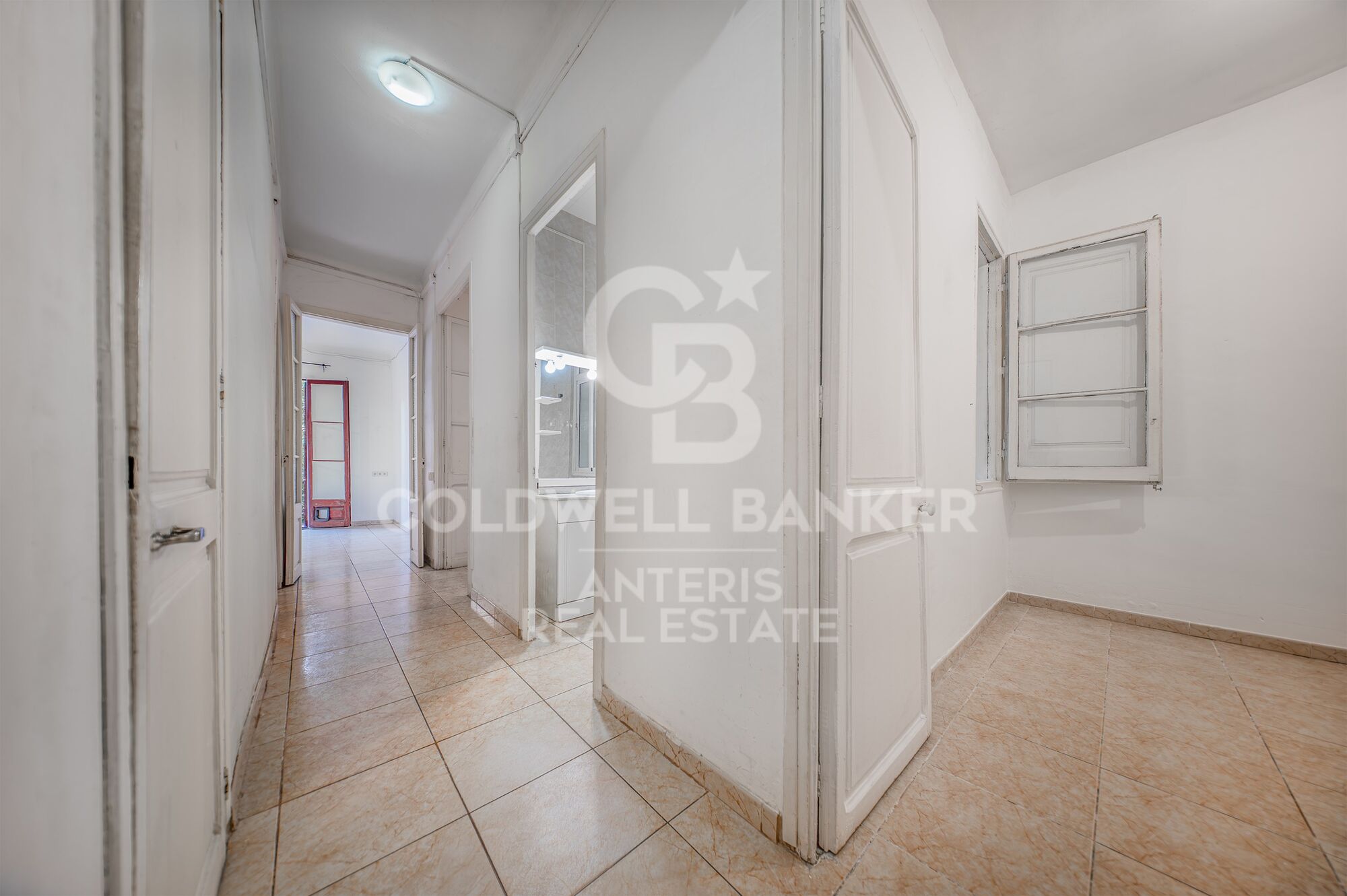 Property with renovation potential in a classic building