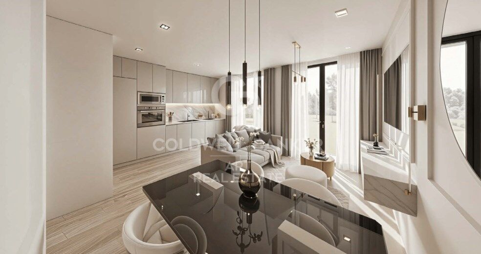 Appartements dans un nouvel immeuble boutique à Las Lagunas, Mijas