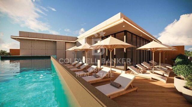 Appartements dans un nouvel immeuble boutique à Las Lagunas, Mijas