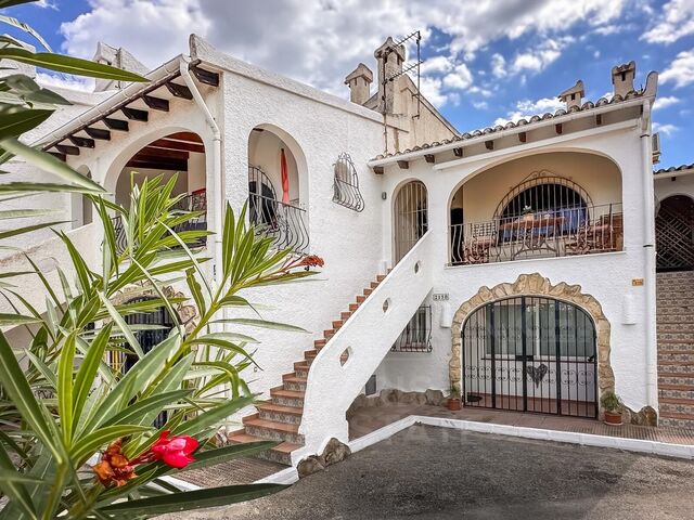 Encantador Apartamento Luminoso en Paichi, Moraira