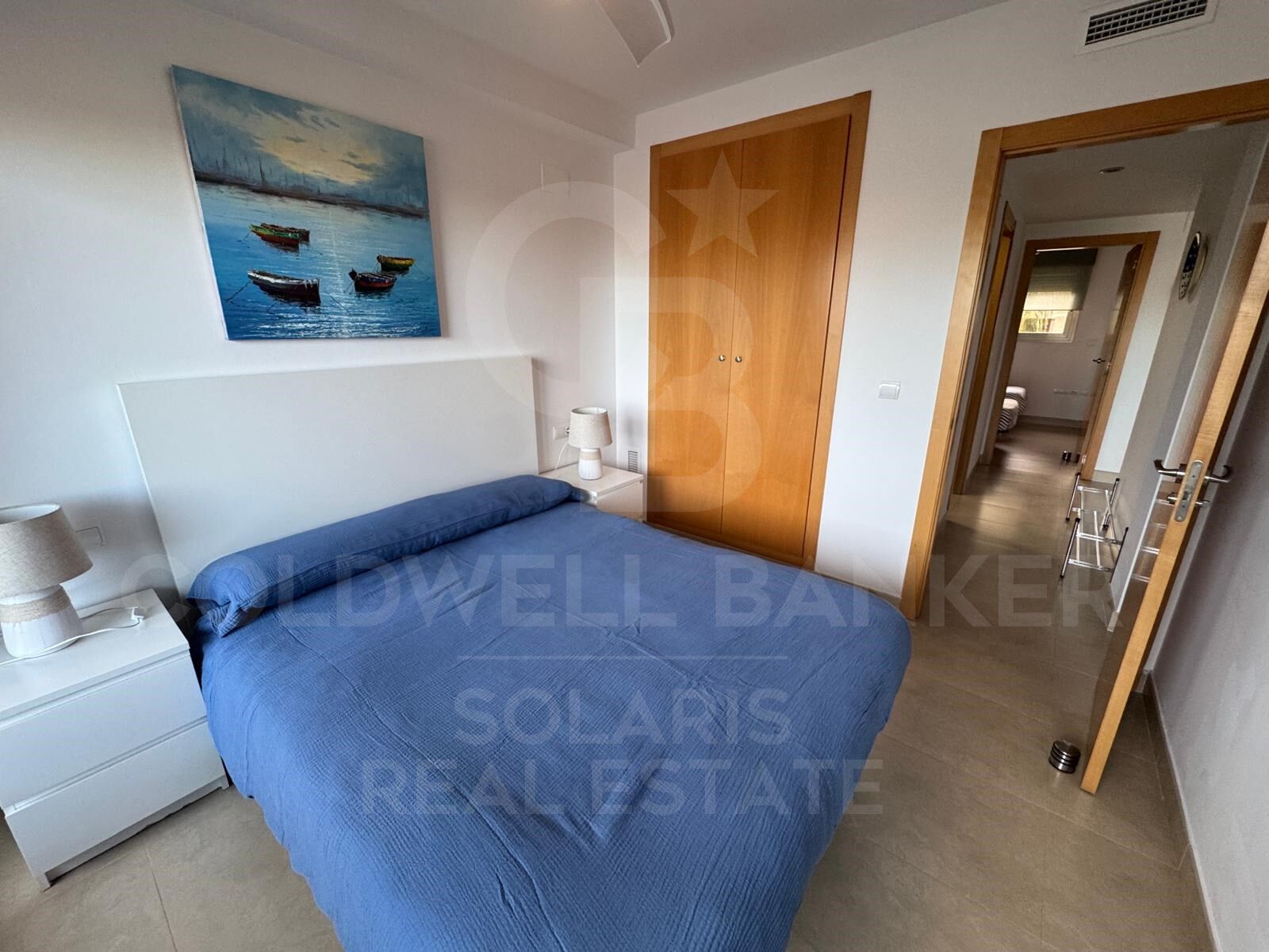 Encantador apartamento con terraza y vistas a la piscina en Jávea