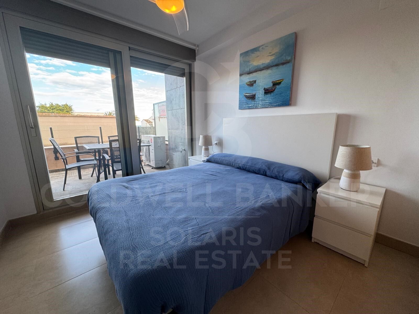 Appartement à distance de marche de la mer entre la plage, la plage de sable et le port.