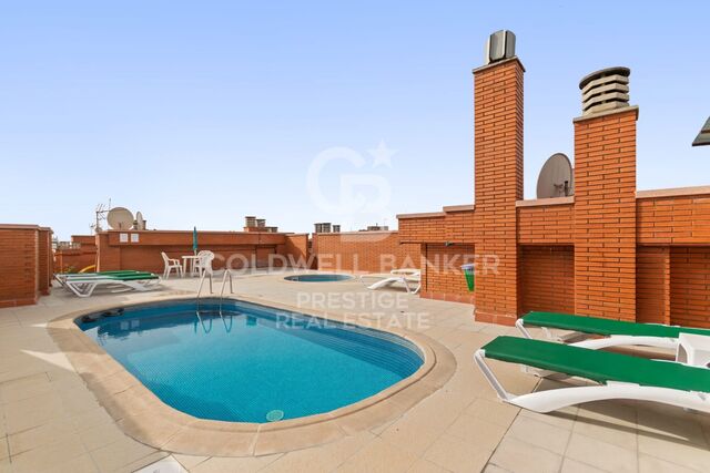 Renovated flat in Vallcarca