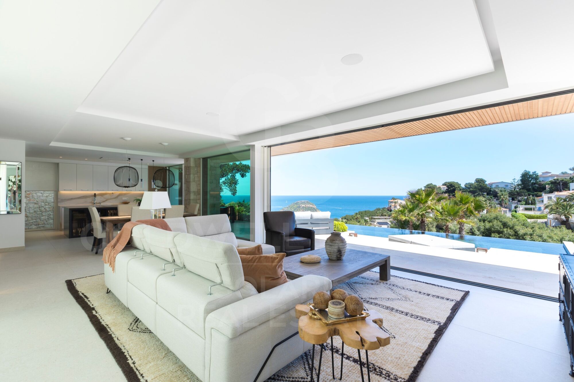 Neubau-Luxusvilla zum Verkauf in Jávea bereit zum Einzug