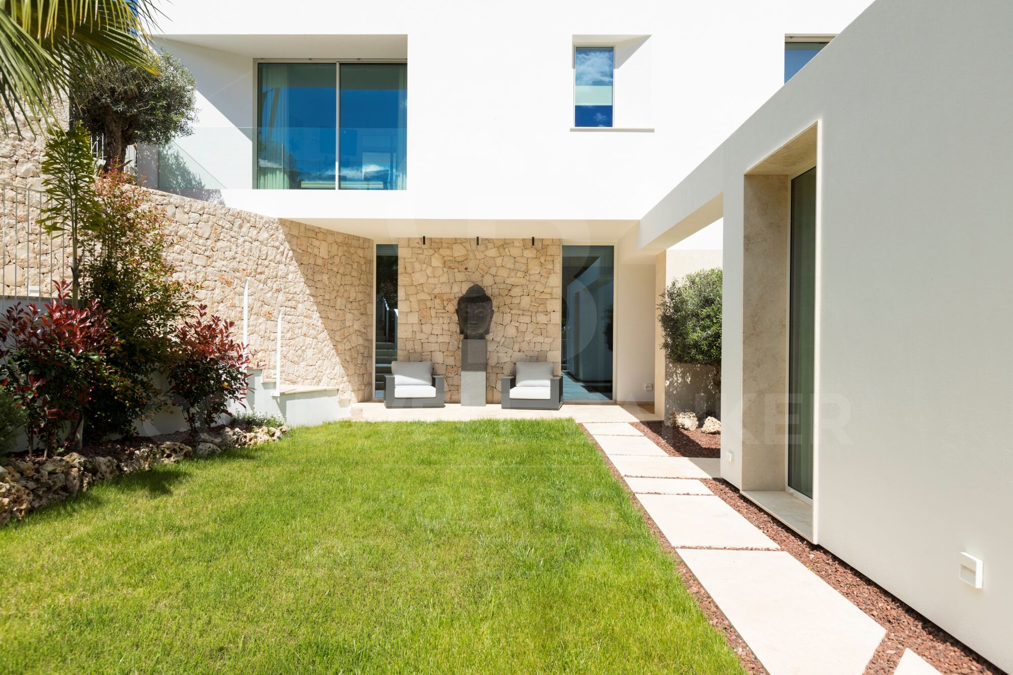Neubau-Luxusvilla zum Verkauf in Jávea bereit zum Einzug