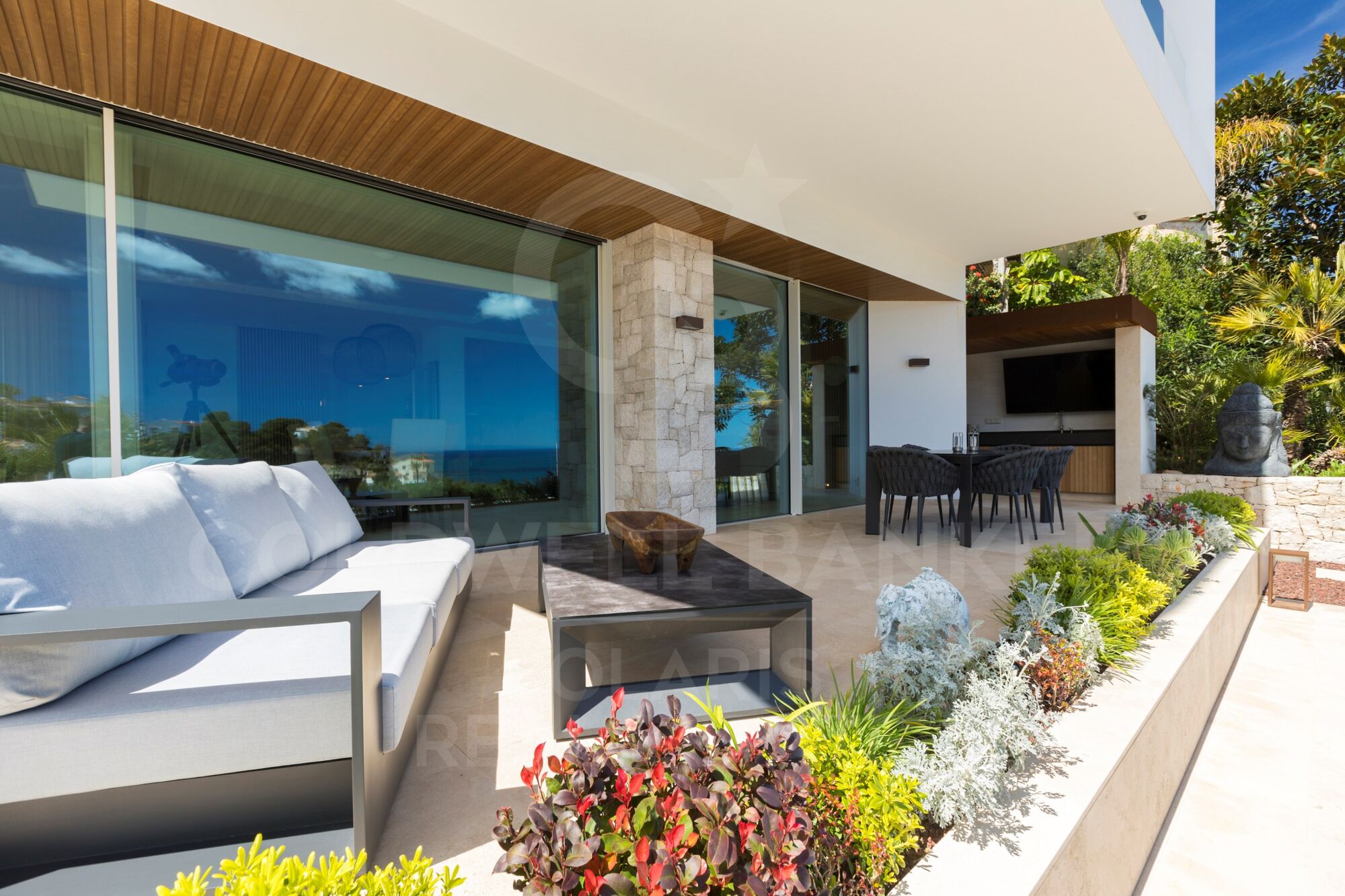 New build luxury villa for sale in Jávea ready to move into
