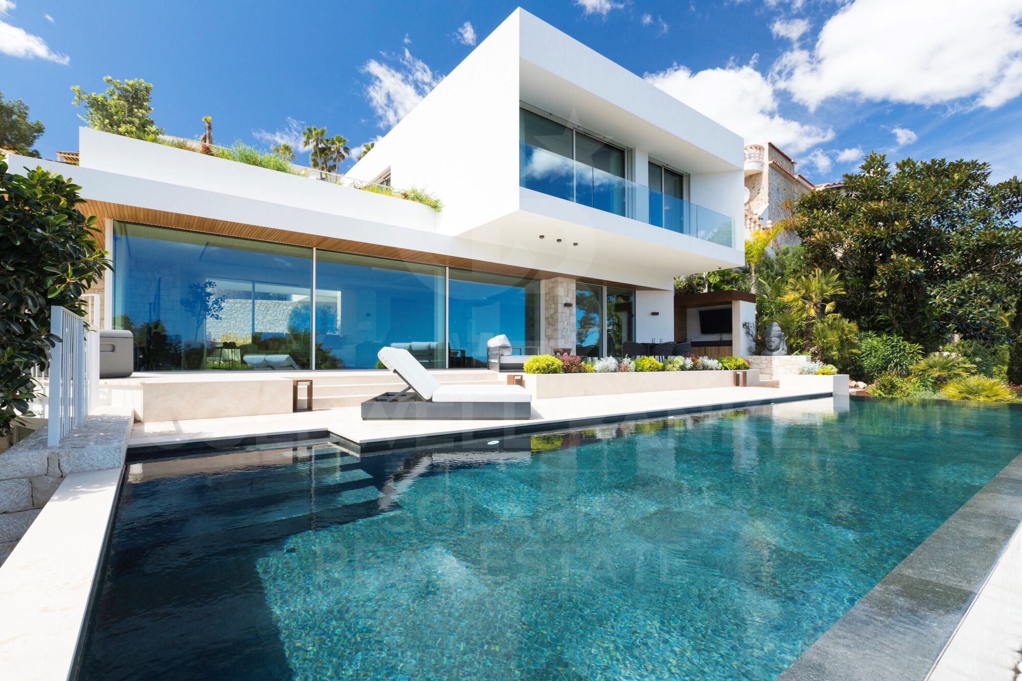 New build luxury villa for sale in Jávea ready to move into