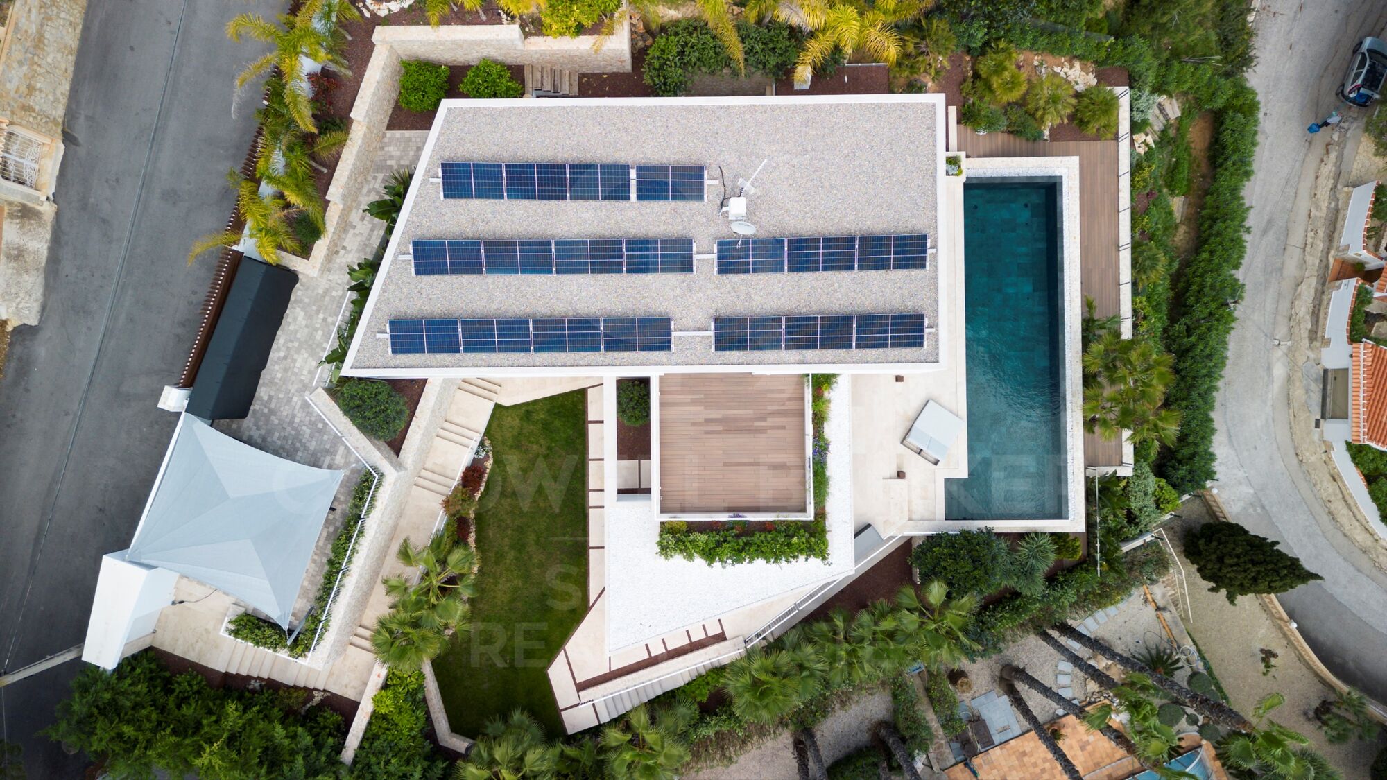 Neubau-Luxusvilla zum Verkauf in Jávea bereit zum Einzug