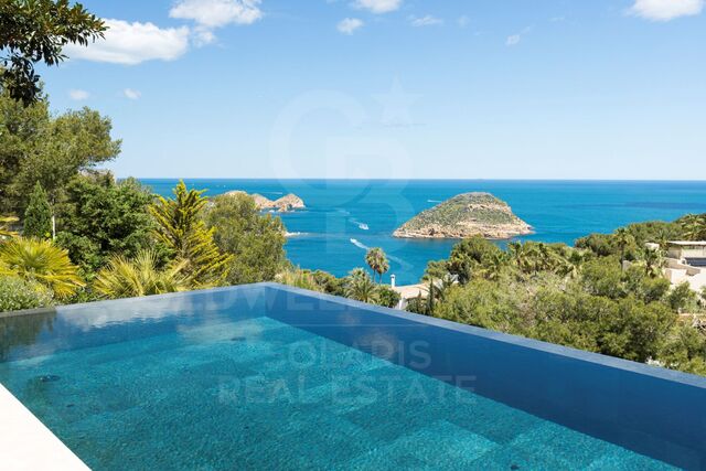 Neubau-Luxusvilla zum Verkauf in Jávea bereit zum Einzug