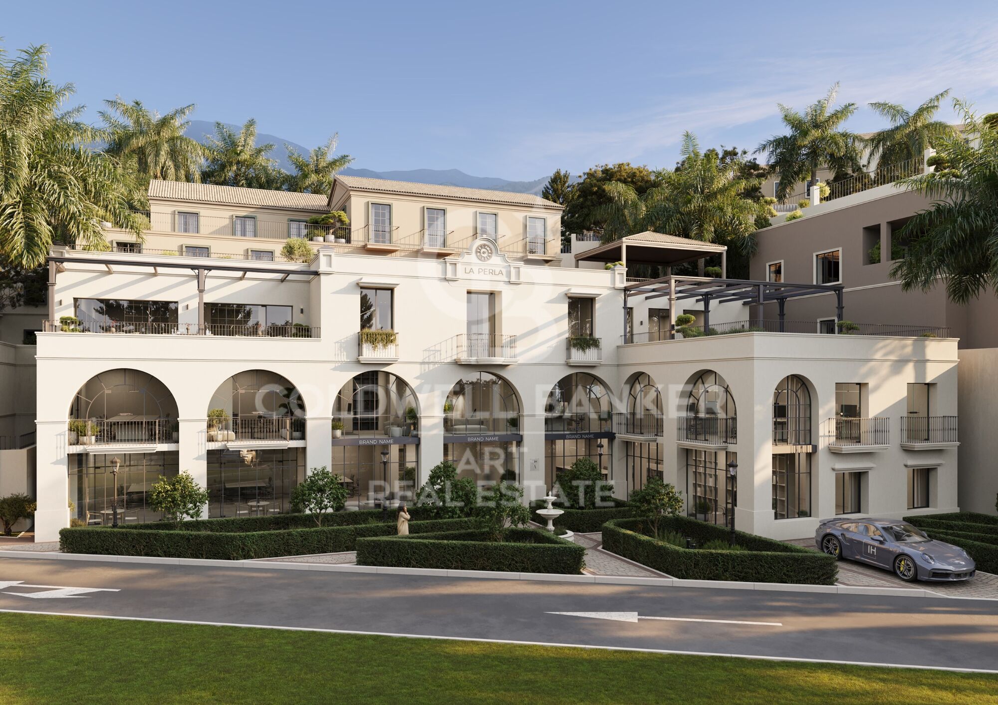 Nouveau centre commercial haut de gamme sur la Costa del Sol