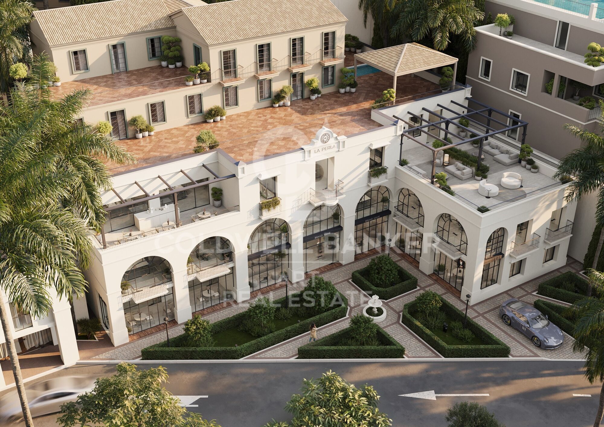 New premium shopping center on the Costa del Sol