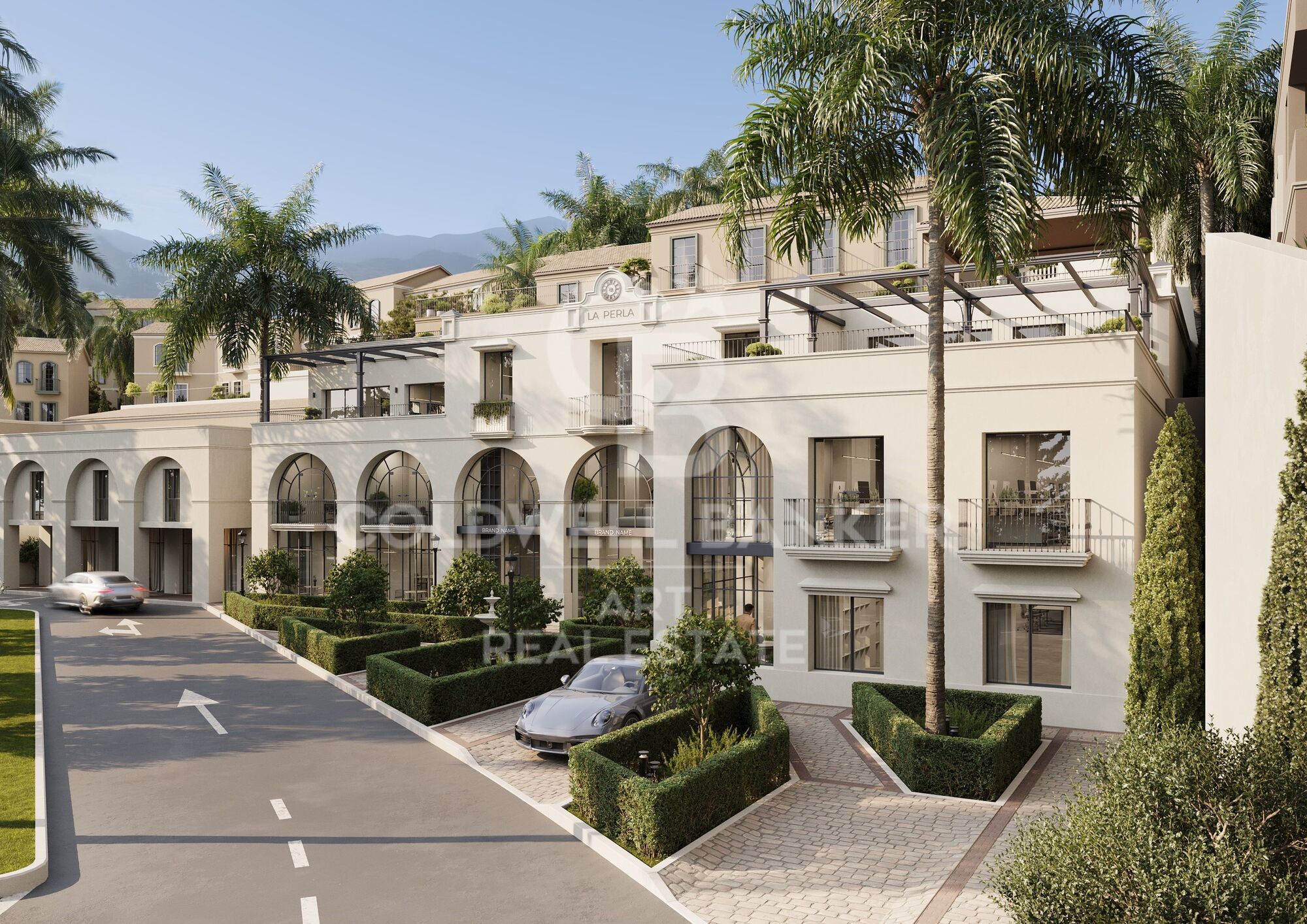 New premium shopping center on the Costa del Sol