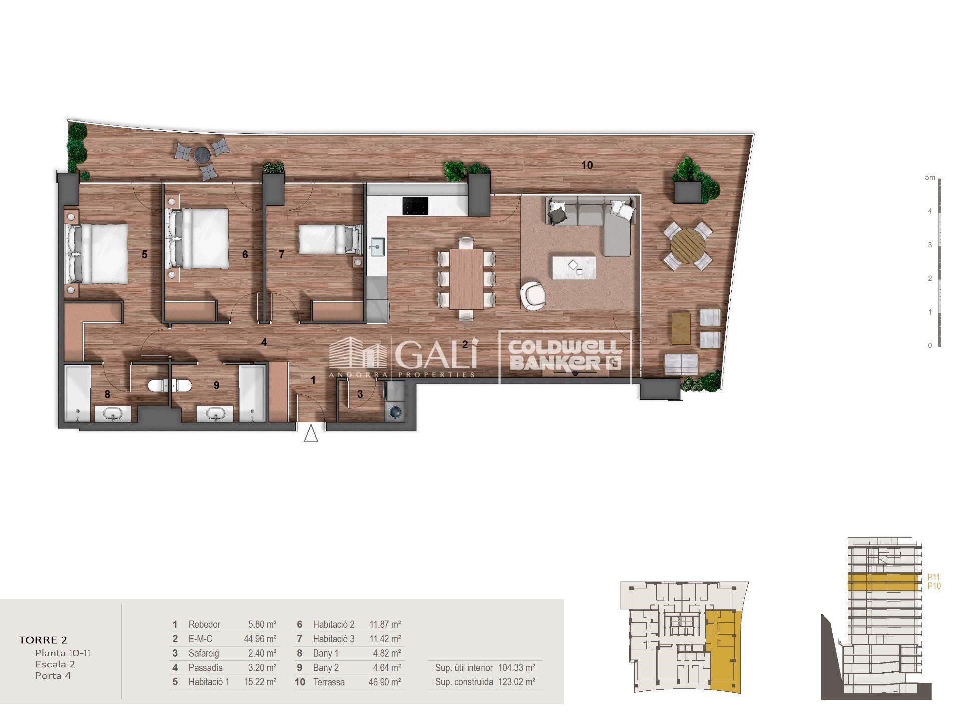 Apartment 3 Bedrooms Sale Escaldes-Engordany