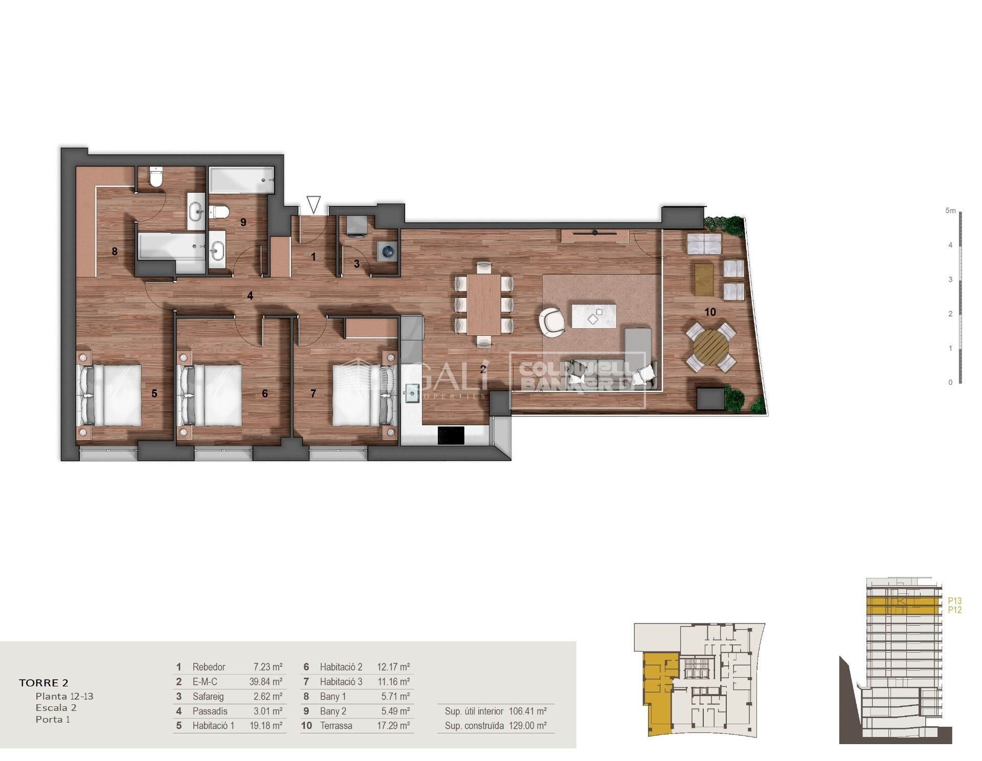 Apartamento 3 habitaciones Venta Escaldes-Engordany