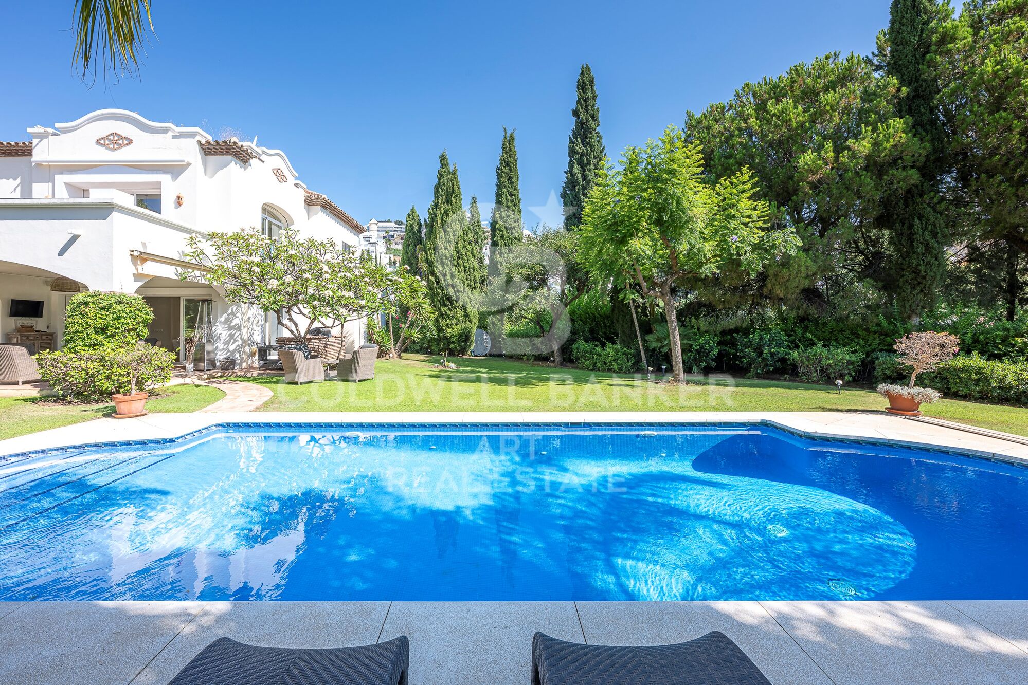 Spectacular villa in La Reserva de la Quinta, Benahavís