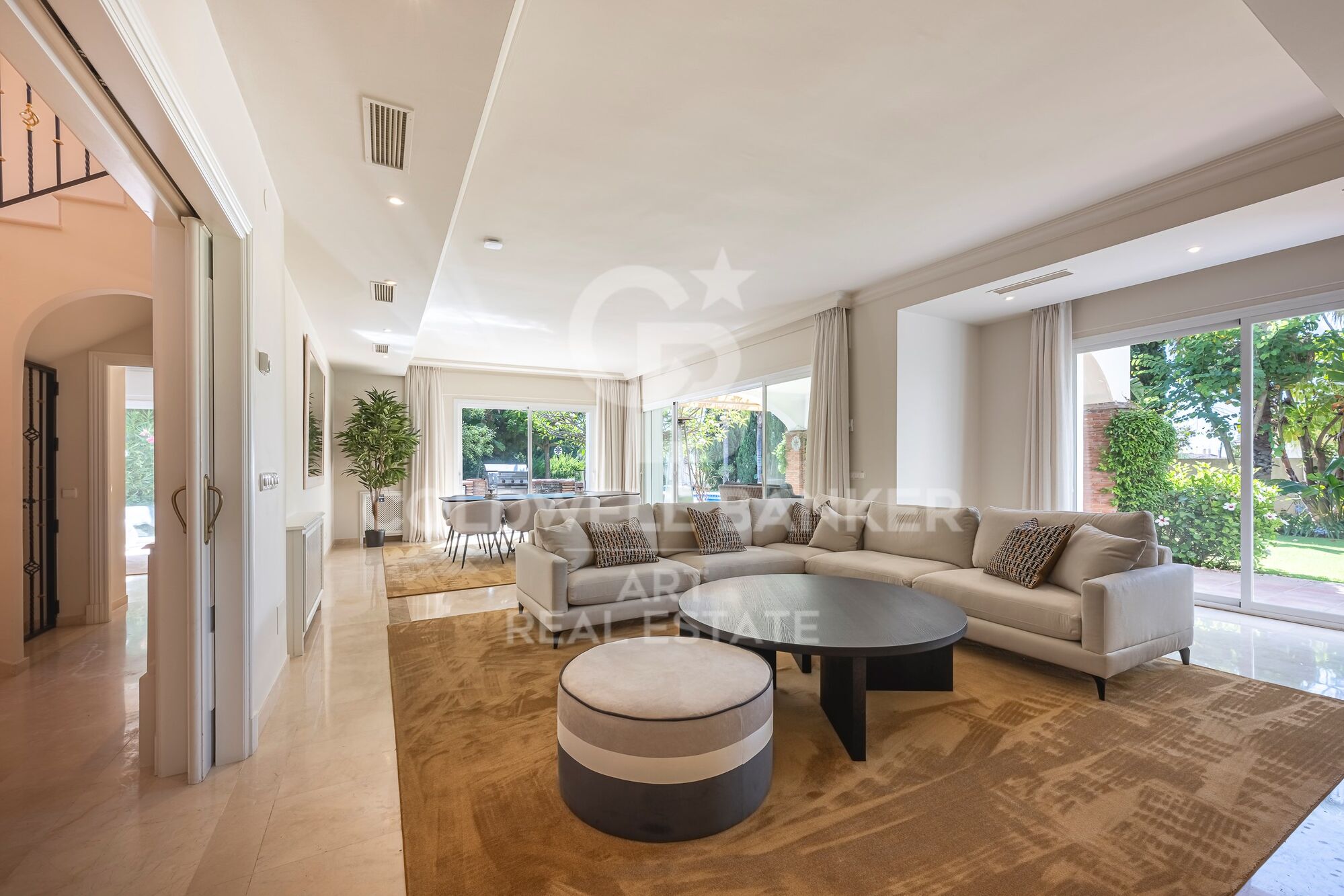 Spectacular villa in La Reserva de la Quinta, Benahavís