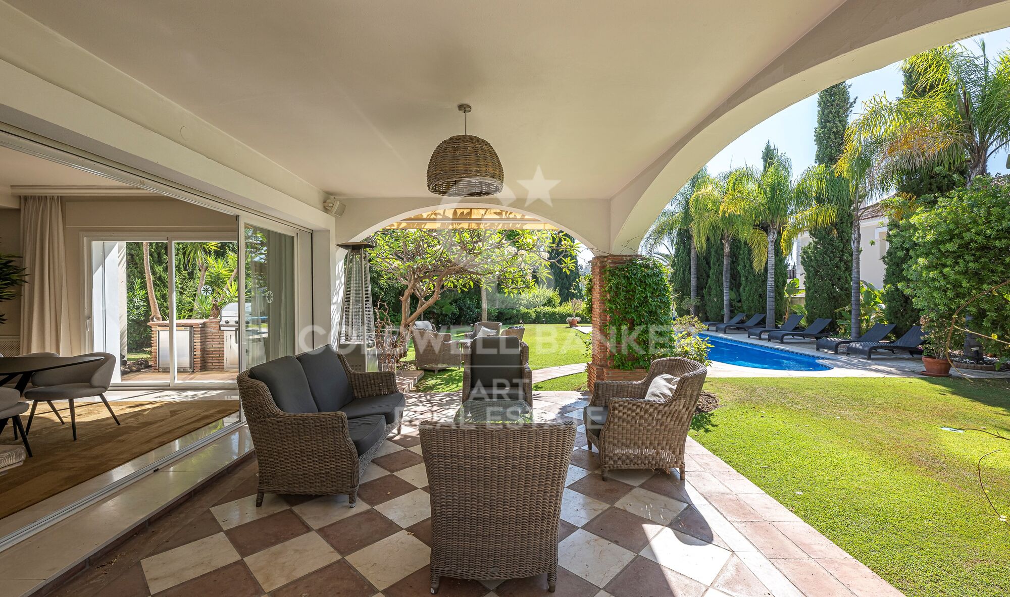 Spectacular villa in La Reserva de la Quinta, Benahavís