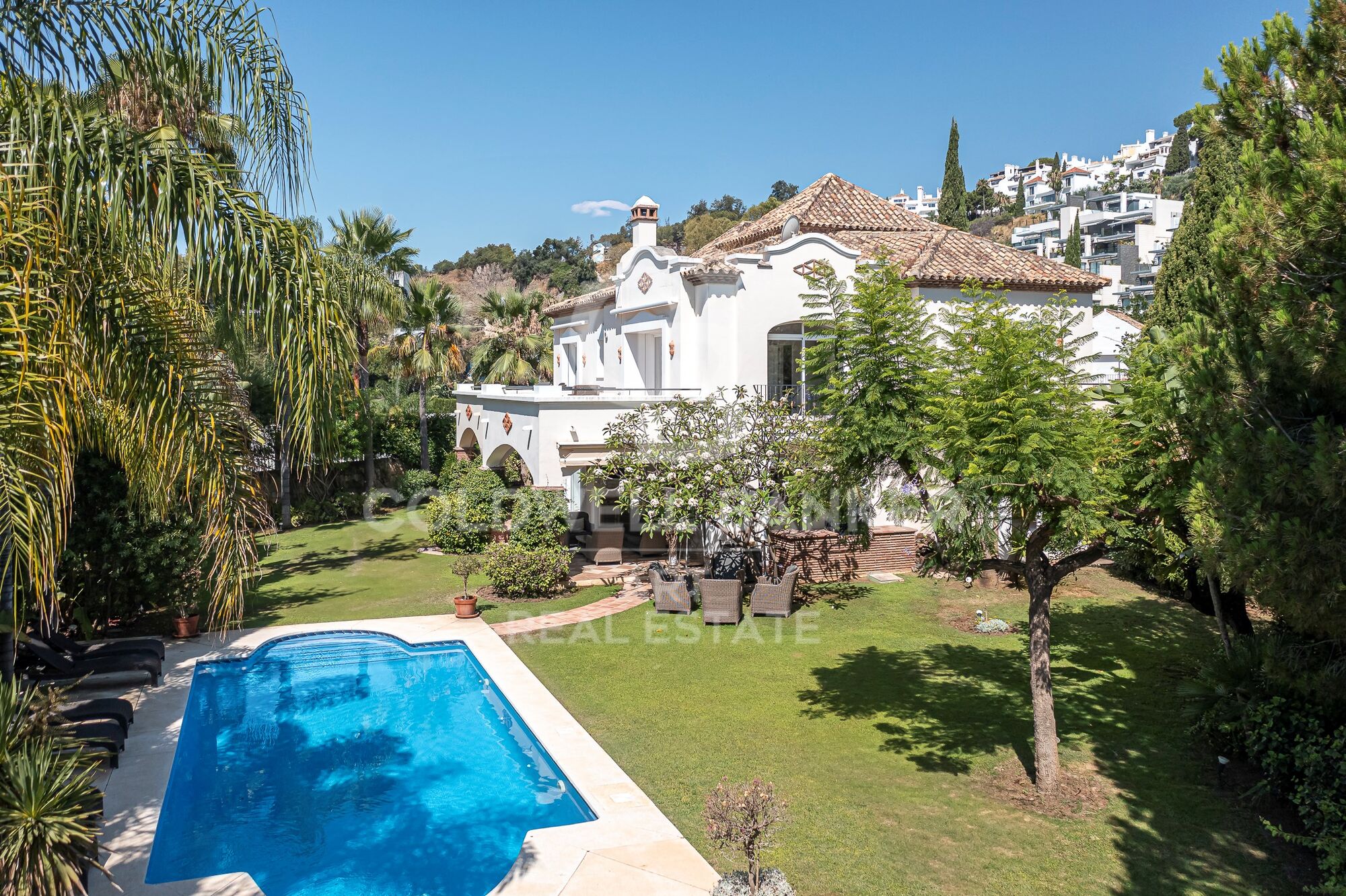 Spectacular villa in La Reserva de la Quinta, Benahavís