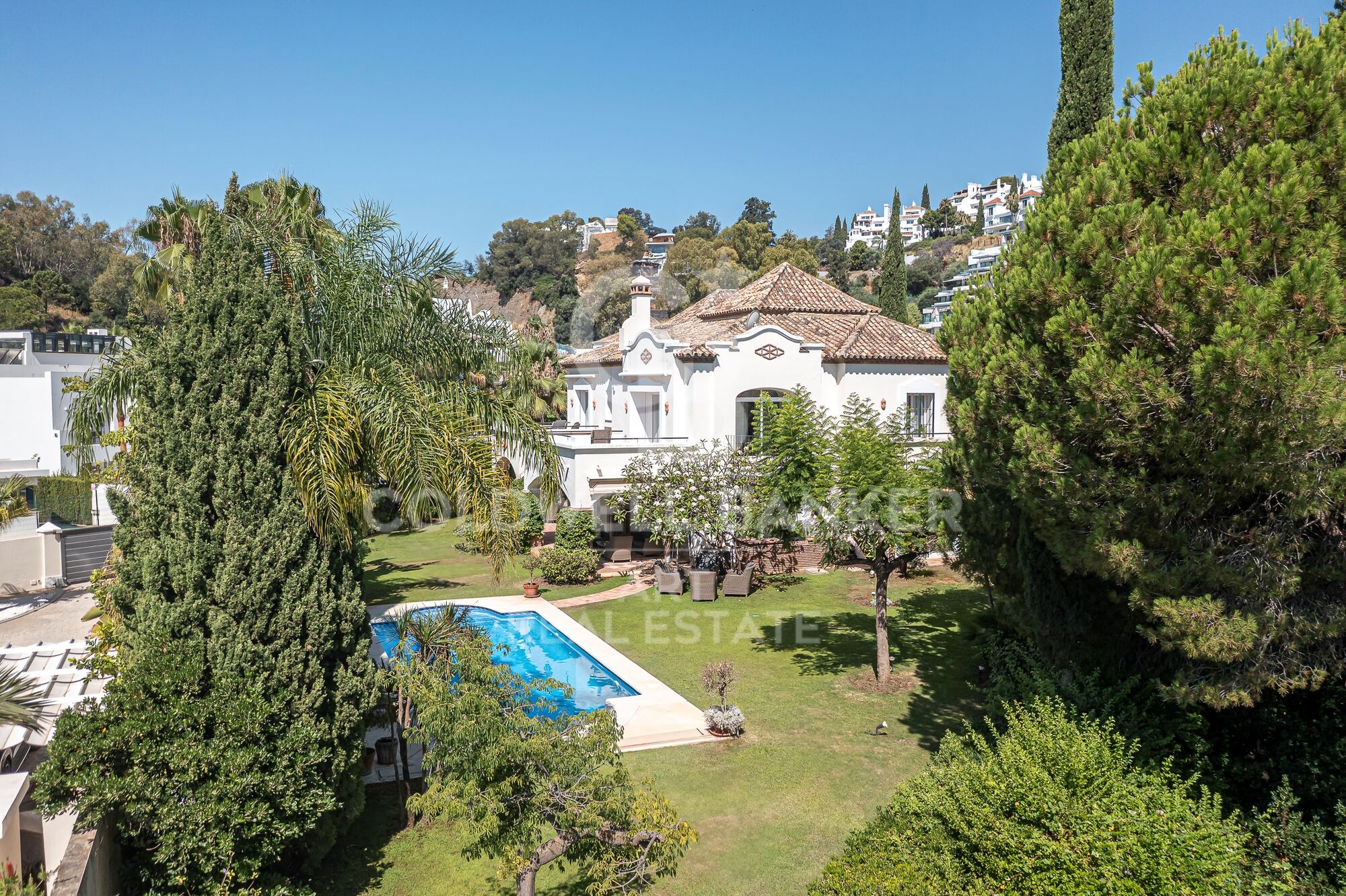Spectacular villa in La Reserva de la Quinta, Benahavís