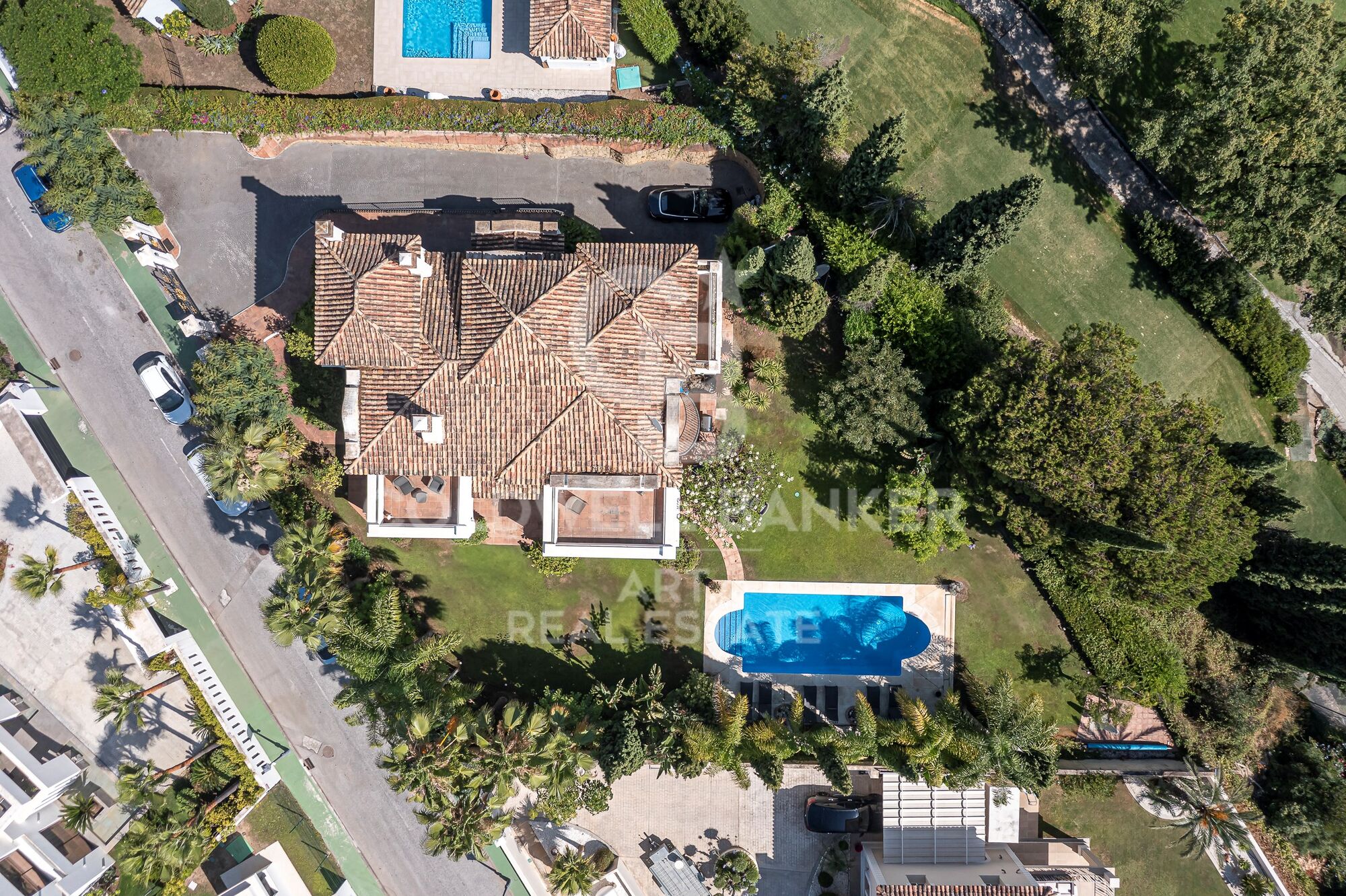 Spectacular villa in La Reserva de la Quinta, Benahavís