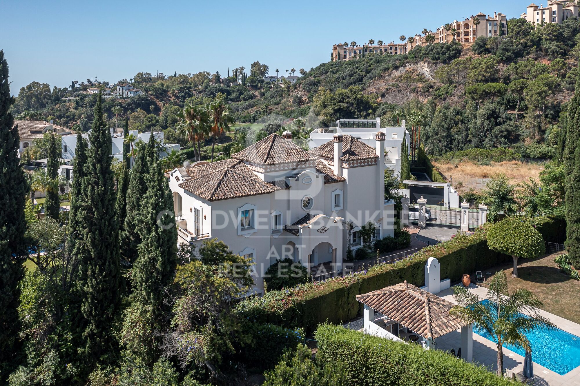 Spectacular villa in La Reserva de la Quinta, Benahavís