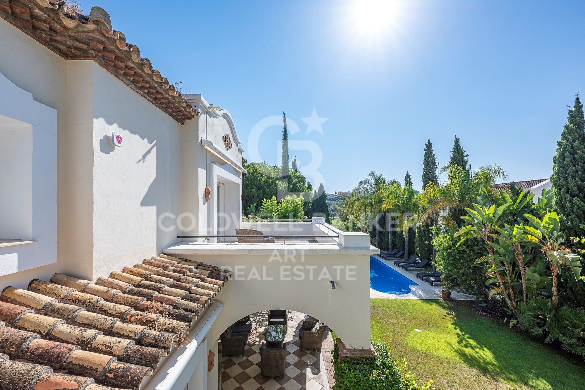 Spectacular villa in La Reserva de la Quinta, Benahavís