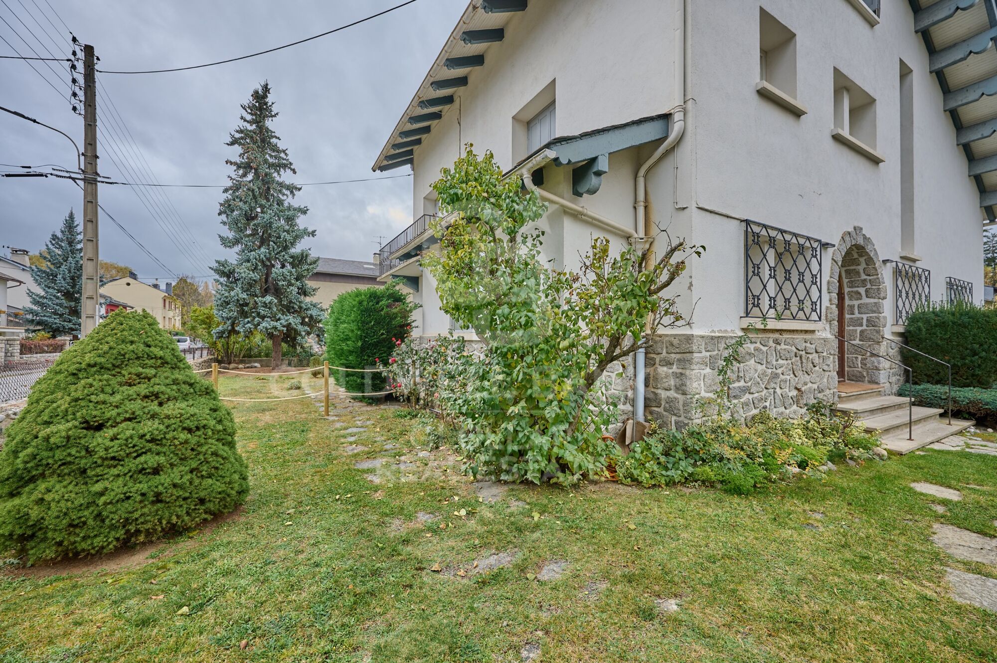 Apartamento con chimenea en el centro de Bourg-Madame