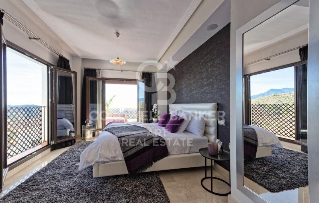 Incroyable villa contemporaine à Benahavís