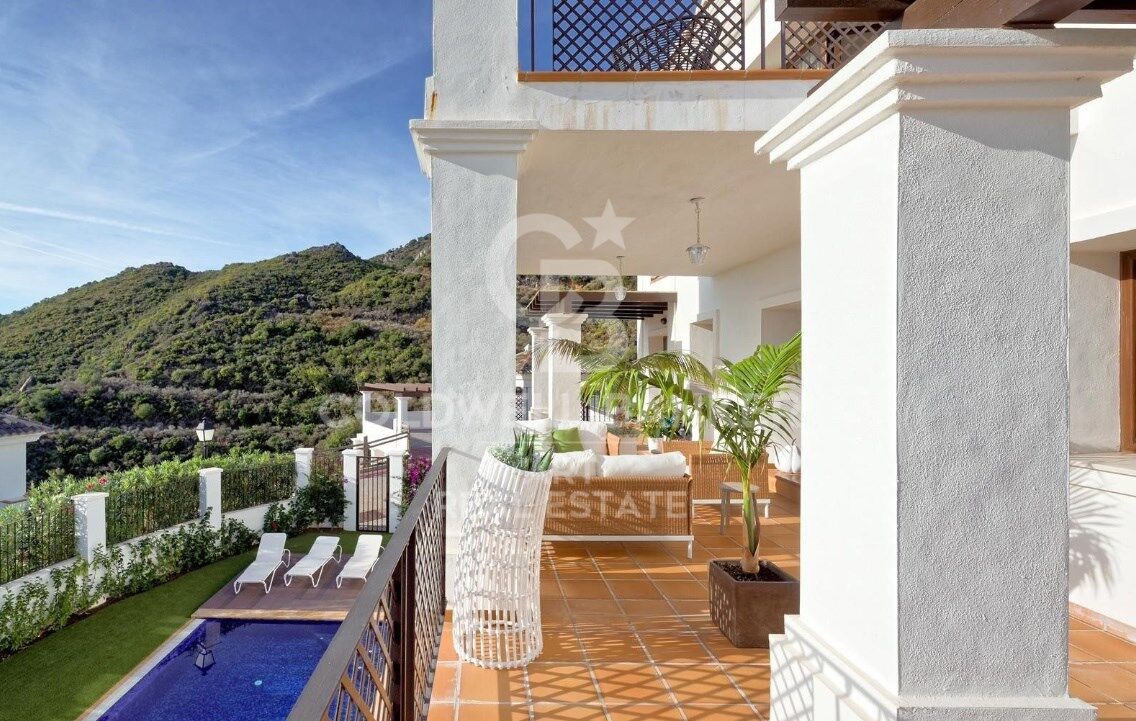 Incroyable villa contemporaine à Benahavís