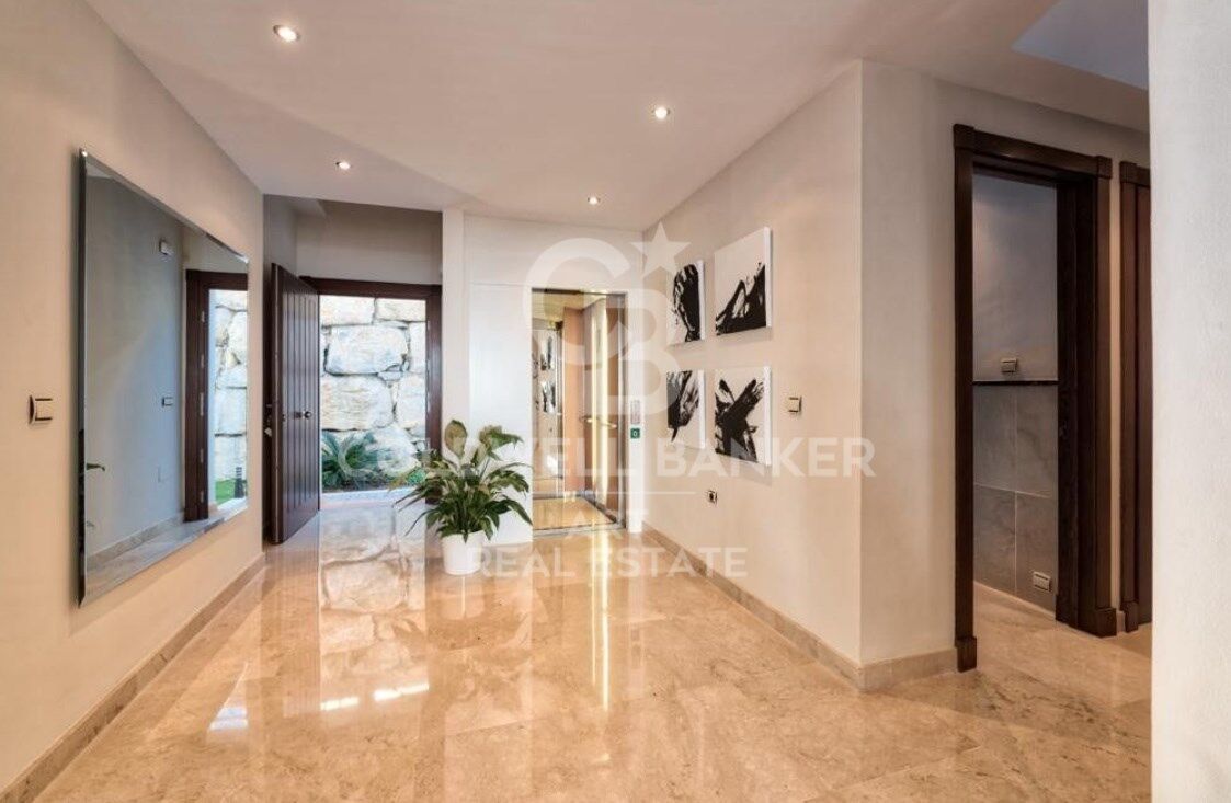 Increíble villa contemporánea en Benahavís