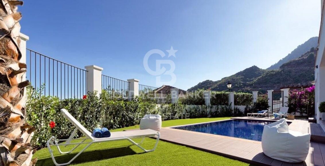 Unglaubliche moderne Villa in Benahavís