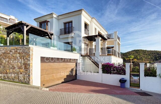 Increíble villa contemporánea en Benahavís