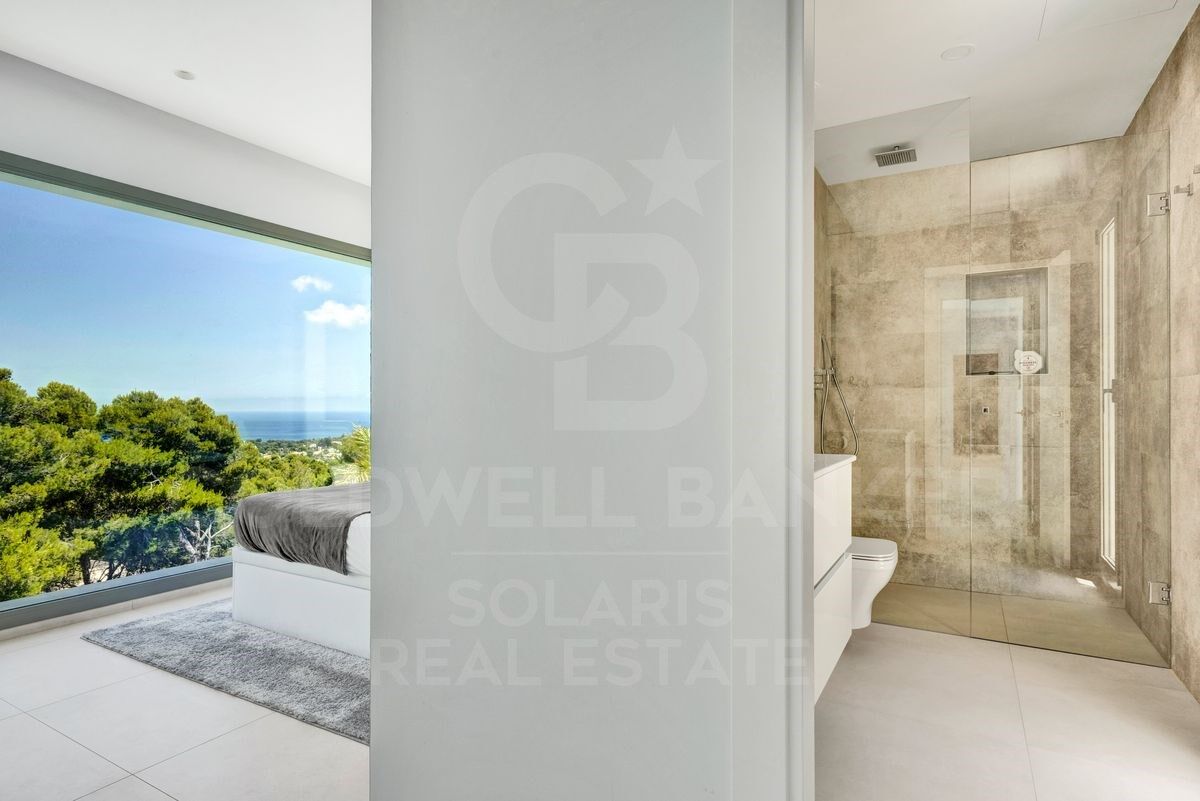 Lujosa Villa con Vistas Excepcionales al Mar, Adsubia - Jávea