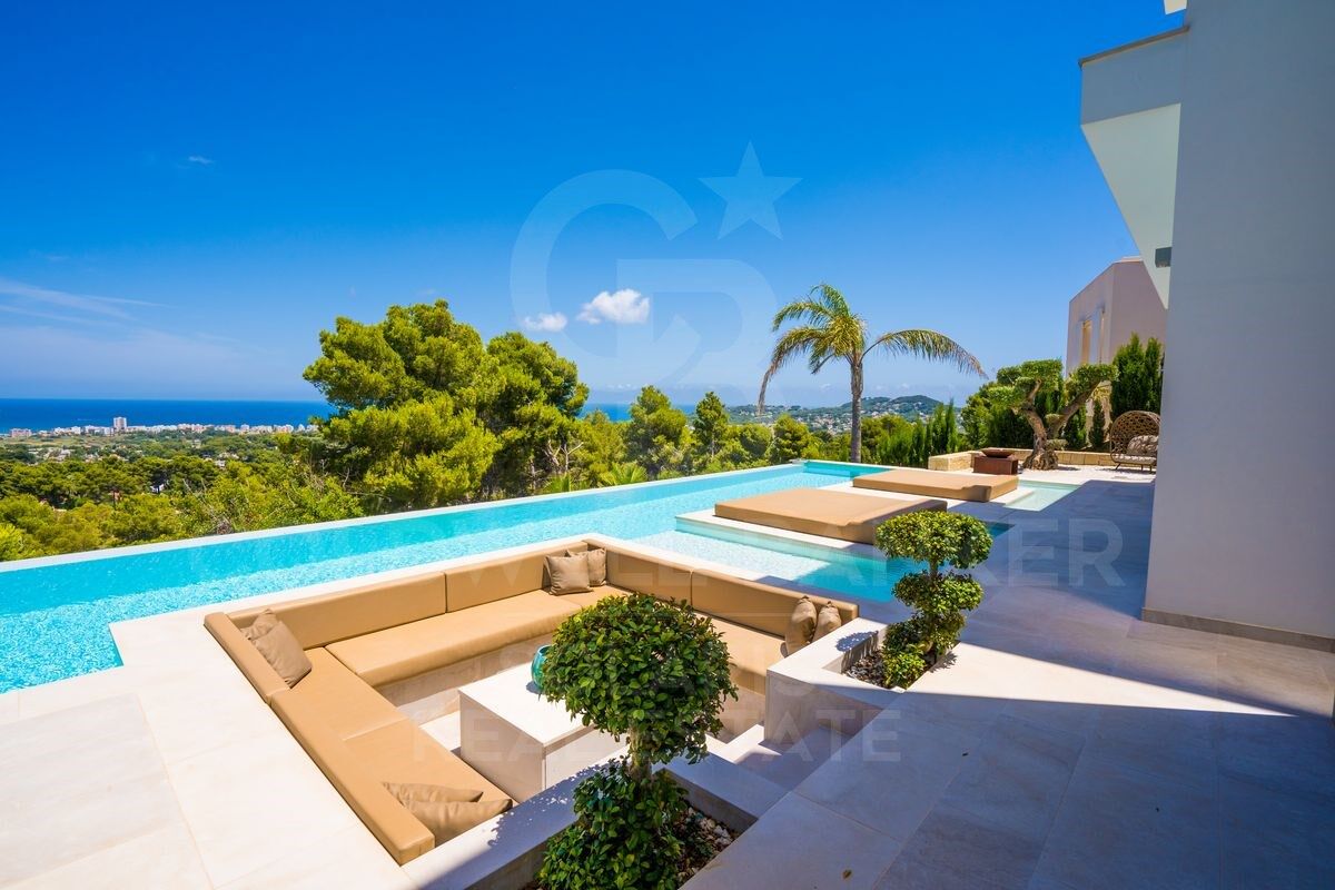 Lujosa Villa con Vistas Excepcionales al Mar, Adsubia - Jávea