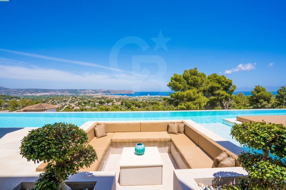 Villa de luxe avec vue exceptionnelle sur la mer, Adsubia - Jávea