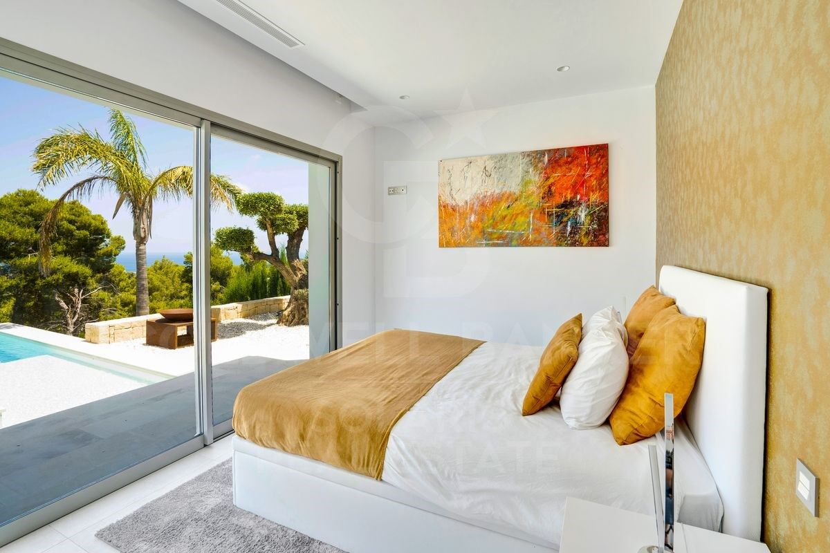 Villa de luxe avec vue exceptionnelle sur la mer, Adsubia - Jávea