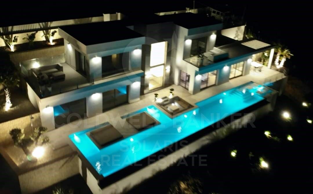 Villa de luxe avec vue exceptionnelle sur la mer, Adsubia - Jávea