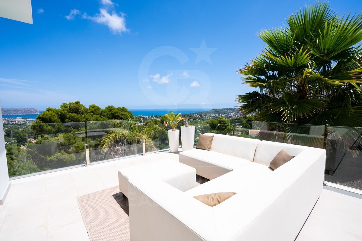 Lujosa Villa con Vistas Excepcionales al Mar, Adsubia - Jávea