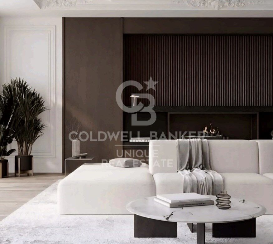 Luxurious 3-bedroom flat in Goya, Madrid