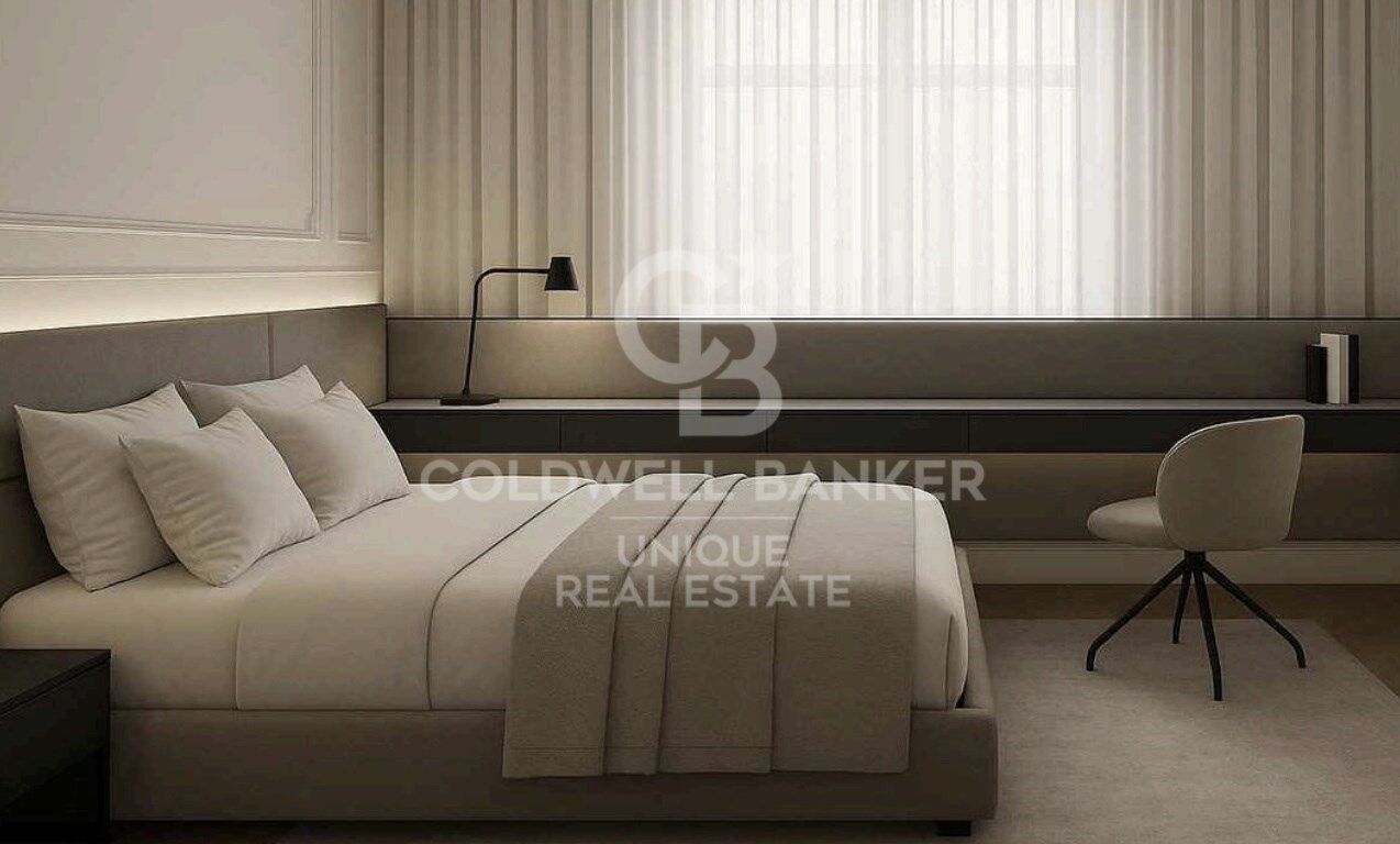 Luxurious 3-bedroom flat in Goya, Madrid